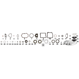 JOINT D'ÉTANCHÉITÉ MAINSHAFT oem 37741-82