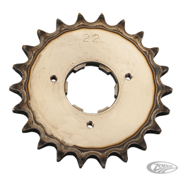 pignon de transmission 23 dents oem 33337-83 pour Harley Davidson big twin boite 4 1980 1985